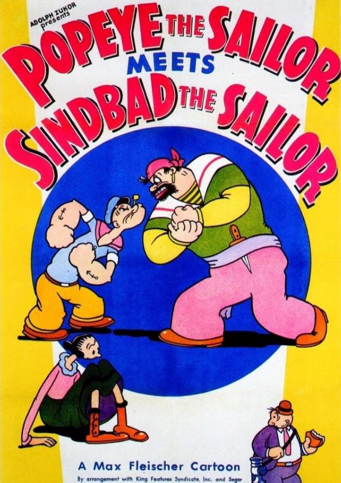 Popeye The Sailor meets Sinbad the Sailor