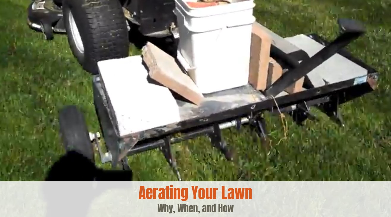 Aerating Your Lawn - Why, When, and How