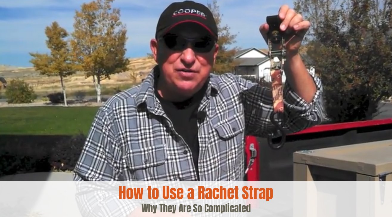 How to Use a Rachet Strap