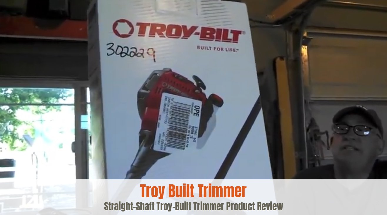 Troy-Built Trimmer Product Review