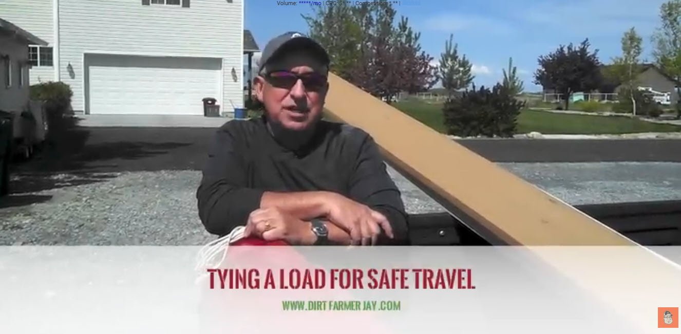 Tying a Load Safely