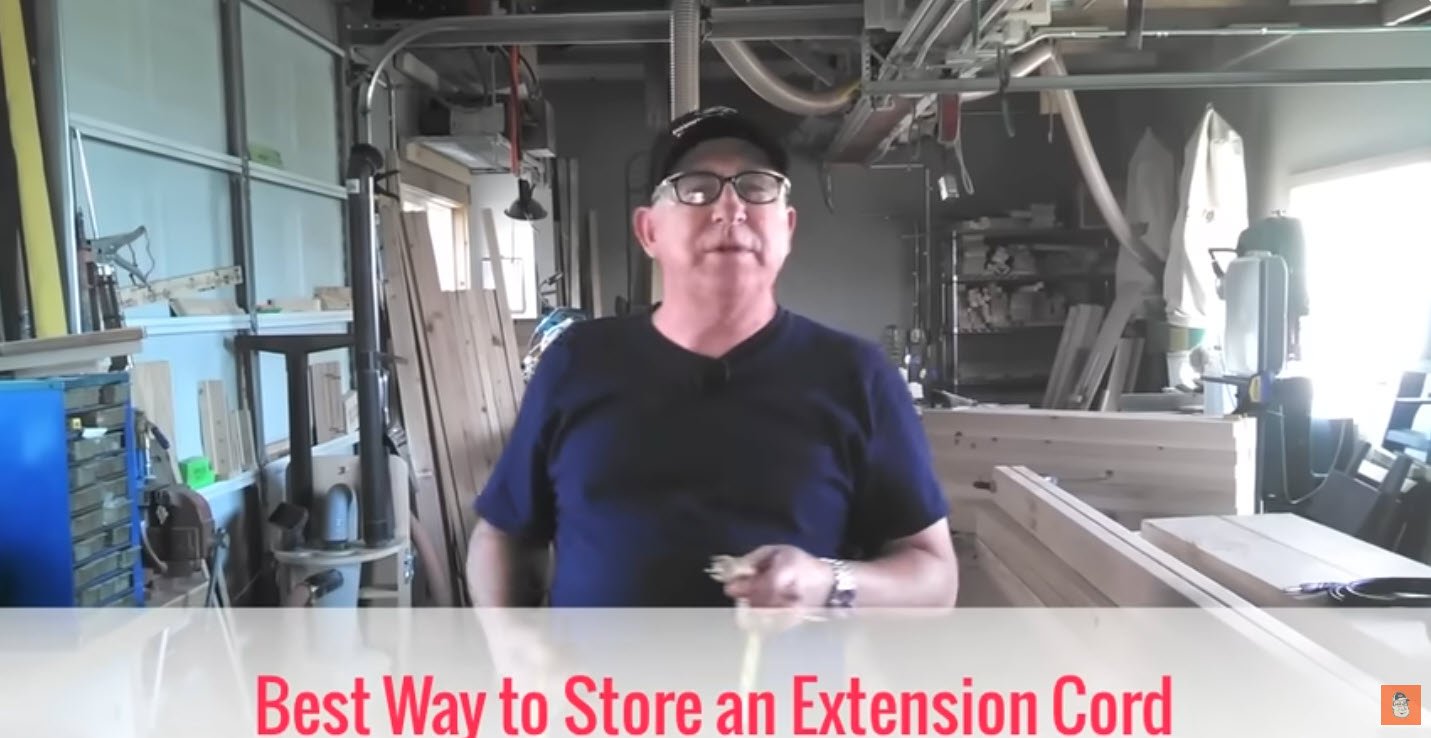 Best Way to Store an Extension Cord