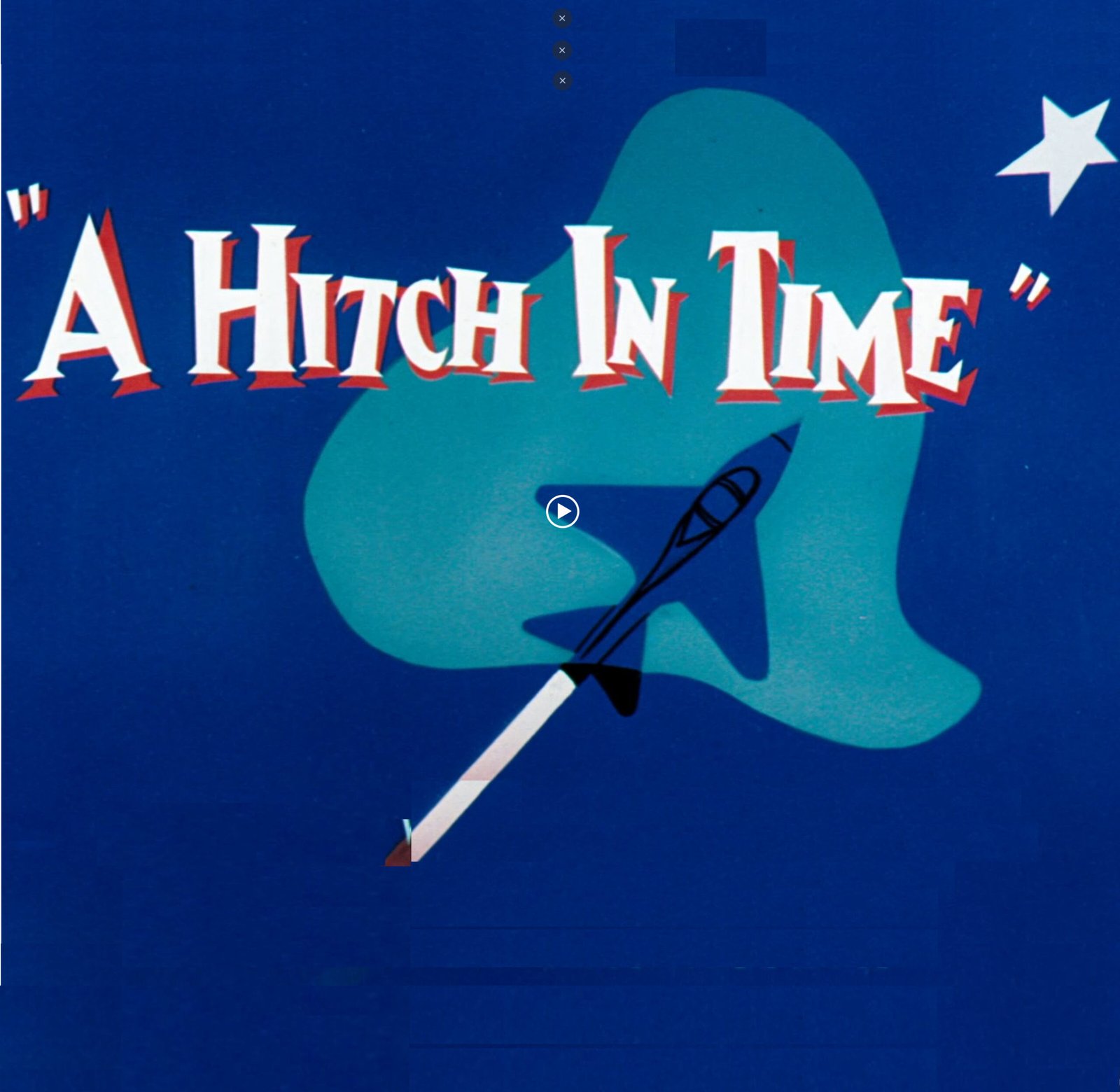 A Hitch In Time