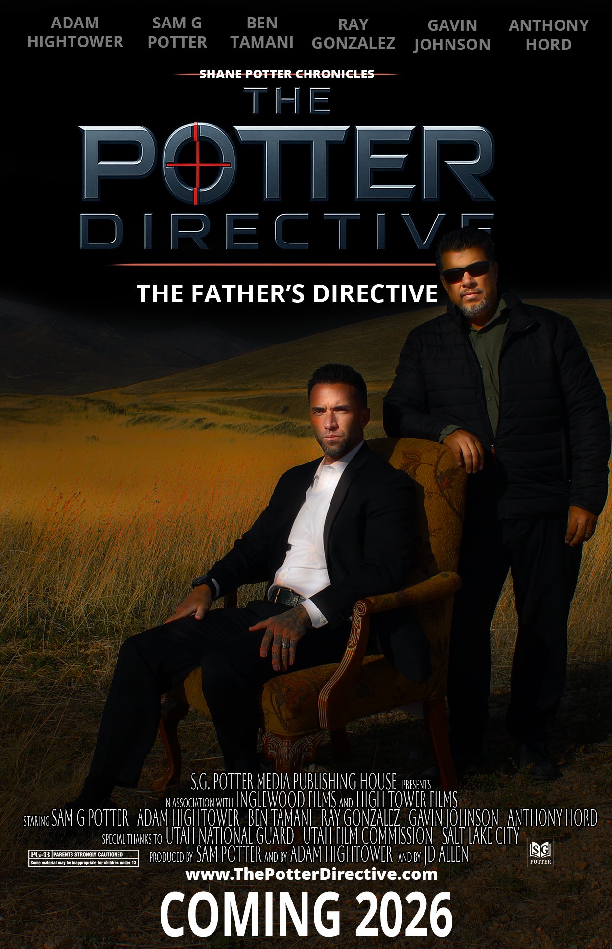 The Potter Directive - The Father's Directive