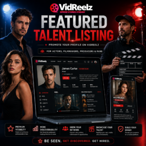 Featured Talent Listing